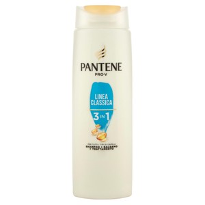 Shampoo 3 In 1 Linea Classica  Per Capelli Da Normali A Misti Pantene