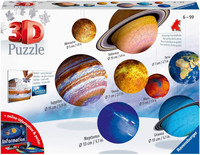 Il Sistema Planetaro 3 d Puzzleball Il Sistema Planetaro 3 d Puzzleball