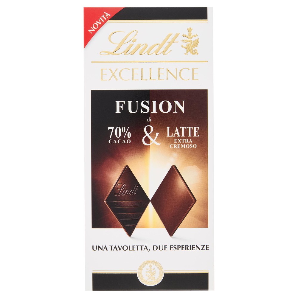 Tavoletta Di Cioccolato Excellence Fondente 70%+latte - Foto 1