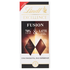 Tavoletta Di Cioccolato Excellence Fondente 70%+latte - Foto 1