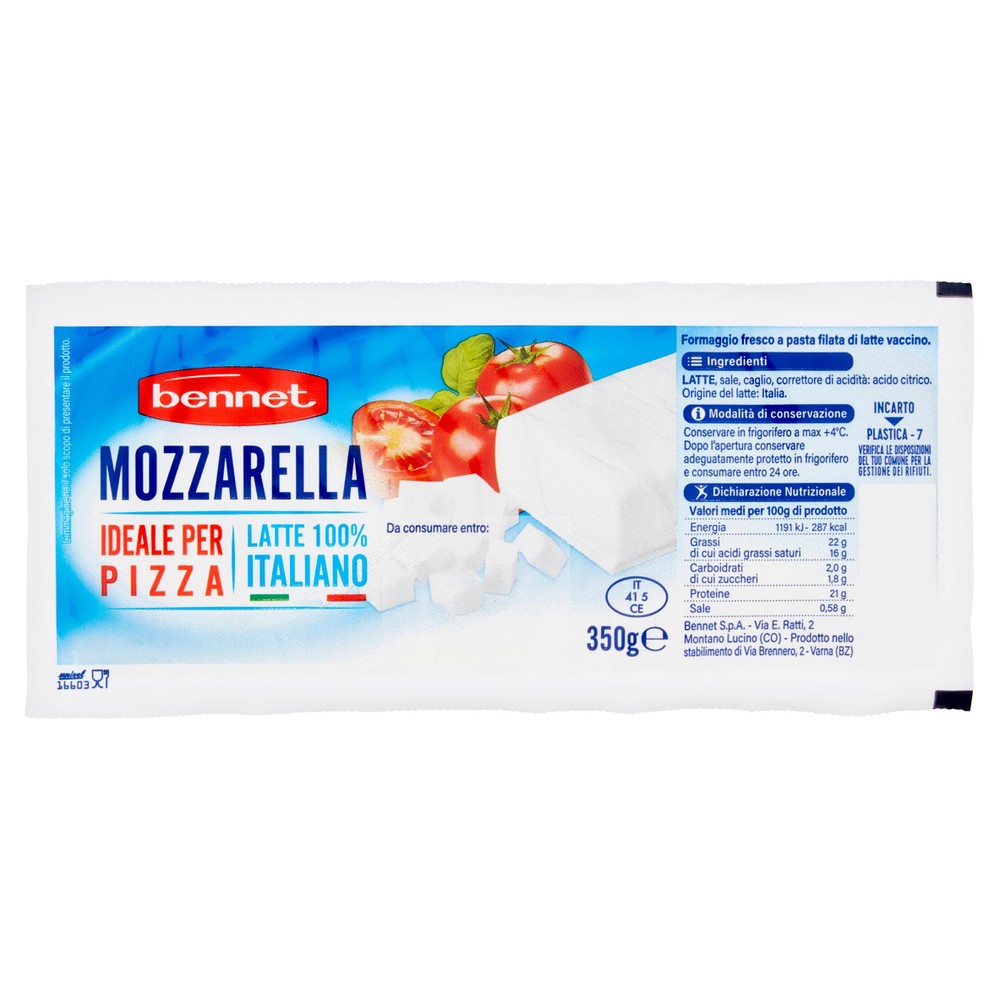 Filone Di Mozzarella Bennet - Foto 1