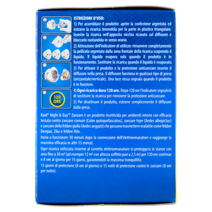 Diffusore Elettrico Night&Day Base+ricarica Raid - Foto 2