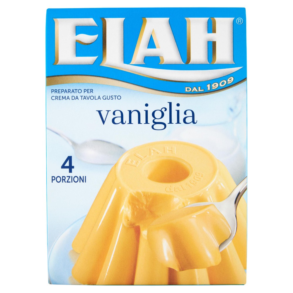 Preparato Per Crema Da Tavola Gusto Vaniglia Elah - Foto 1