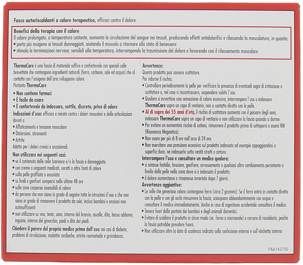 Fascia Autoriscaldante Thermacare Versatile - Foto 2
