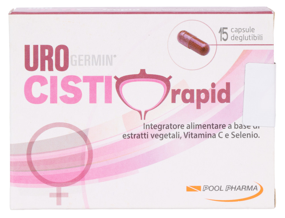 Pool Pharma Urogermin Cisti Rapid Capsule - Foto 1