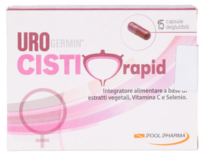 Pool Pharma Urogermin Cisti Rapid Capsule - Foto 1