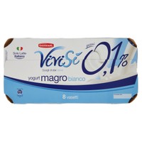 Yogurt Bianco Magro Bennet Vivisi' 8 Da Gr.125