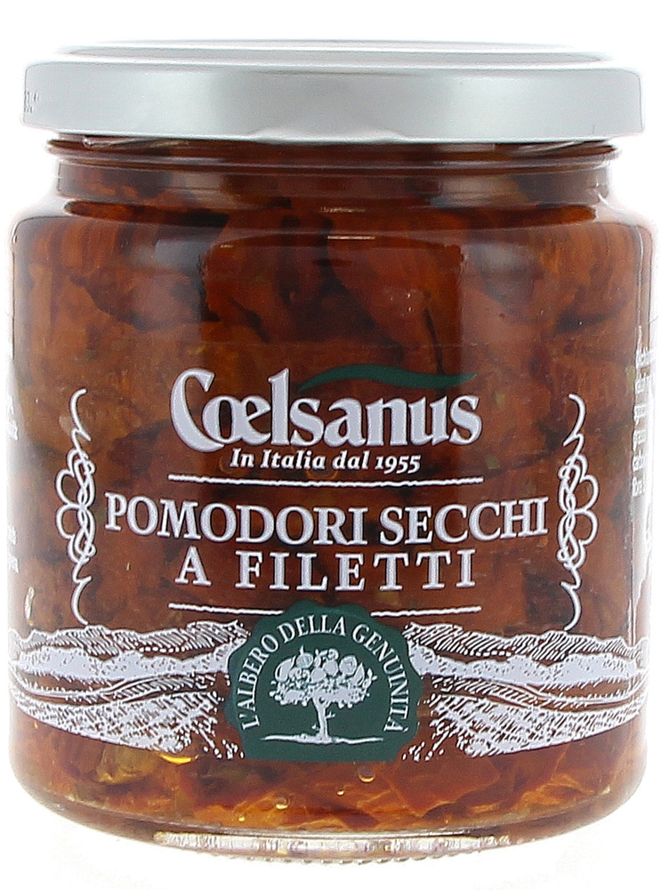 Pomodori Secchi A Filetti Coelsanus - Foto 1