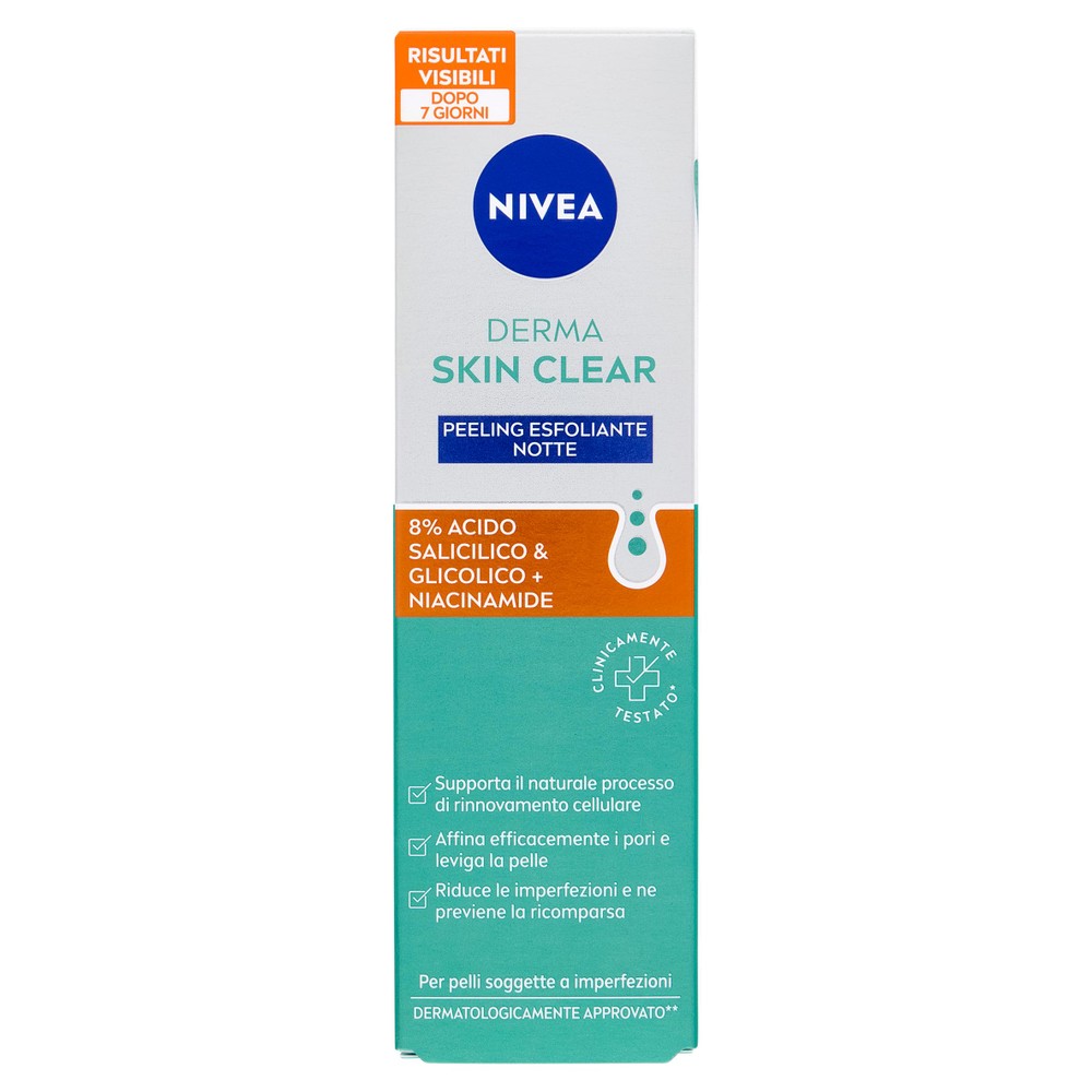 Nivea Derma Skin Clear Peeling Esfoliante