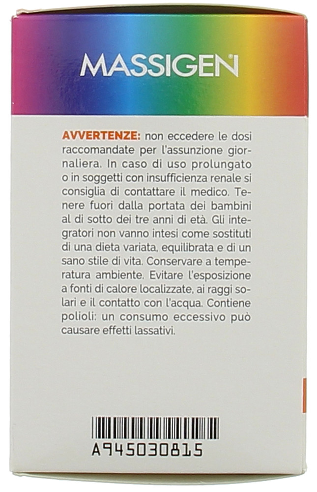 Massigen Magnesio Potassio Zero Zucchero - Foto 2