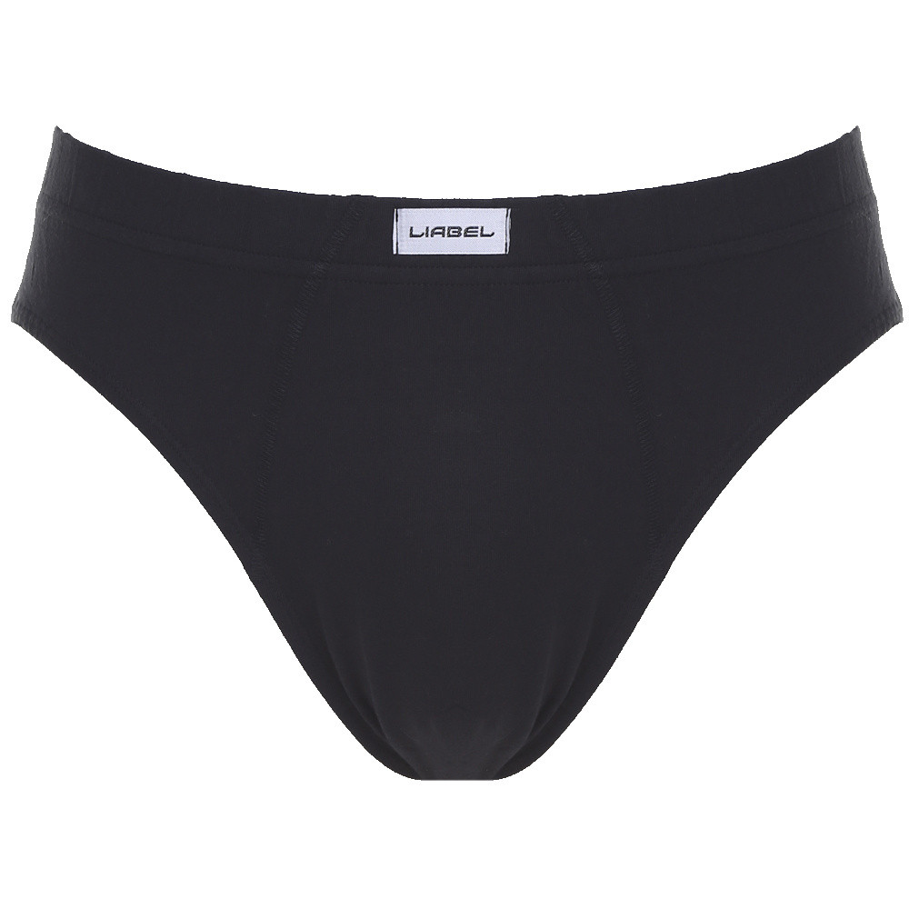 Slip Uomo Tessuto Stretch 4 Nero Liabel - Foto 1