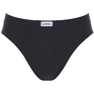 Slip Uomo Tessuto Stretch 4 Nero Liabel - Foto 1