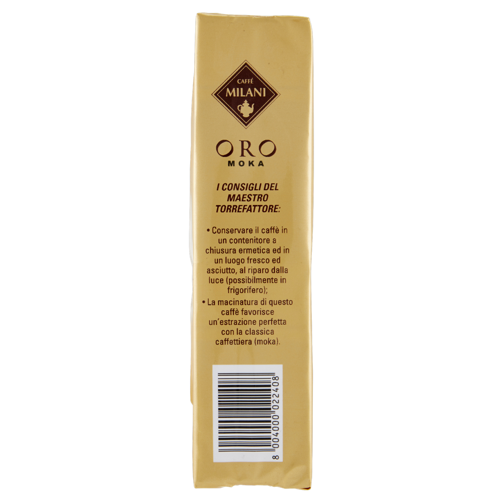 Caffè Macinato Milani Oro Per Moka 2x250g Caffè Milani - Foto 2