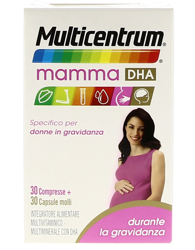 Multivitaminico Mamma Dha Multicentrum