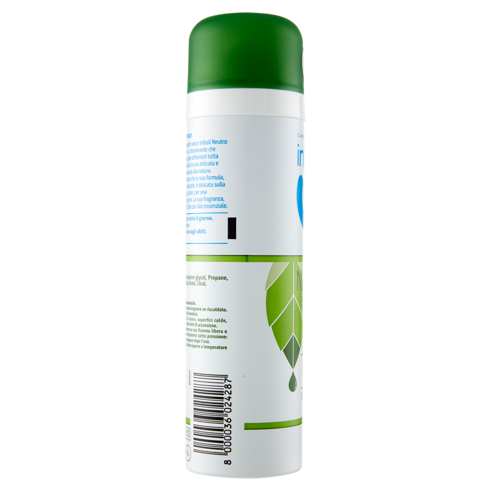 Deodorante Spray Freschezza Naturale Infasil - Foto 3