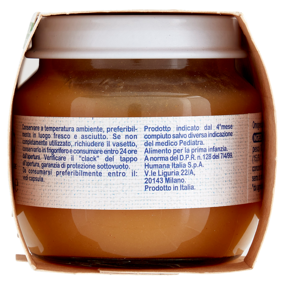 Omogeneizzato Di Frutta Mista Bio Humana 2x100 G. - Foto 2