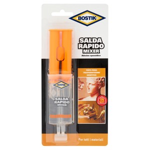 Colla Epossidica Bicomponente Universale Saldarapido Mixer 24ml Bostik - Foto 1