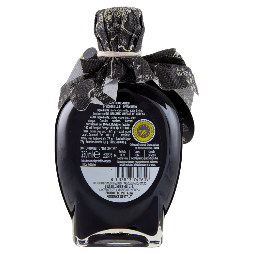 Aceto Balsamico Di Modena Igp Sua Maesta' Invecchiato Bellei - Foto 3