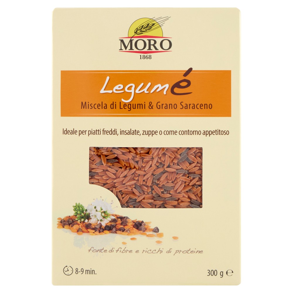 Moro Legume' Miscela Di Legumi & Grano Saraceno - Foto 1