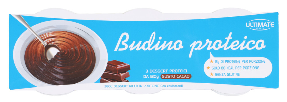Bidino Cioccolato Proteico Ultimate - Foto 1