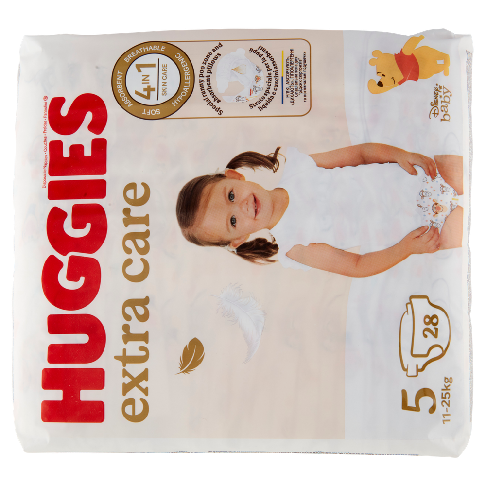 Pannolini Extra Care Tg 5 Huggies - Foto 3