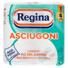 Carta Cucina Asciugatutto 2x Maxi Rotoli 2 Veli Asciugoni Regina
