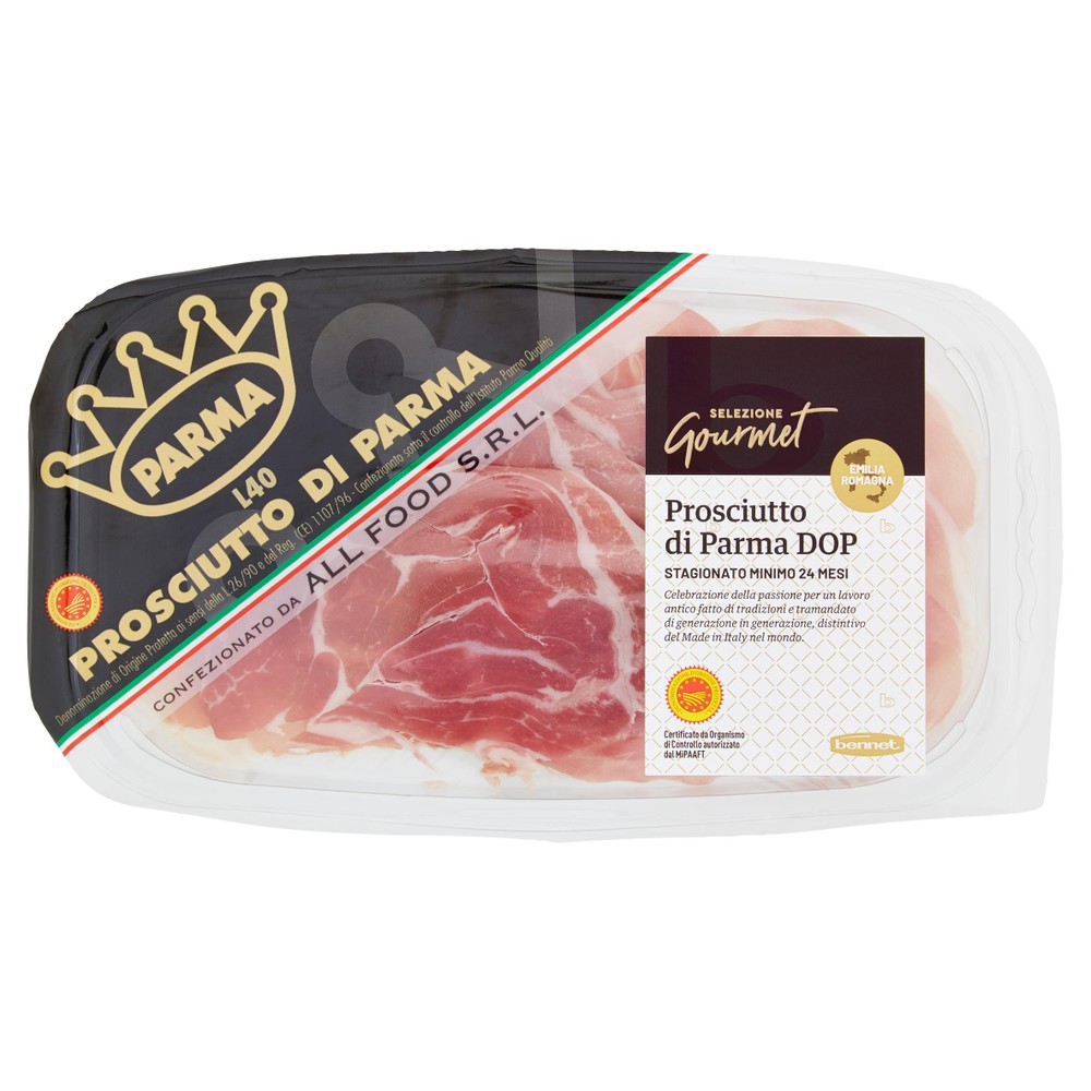 Prosciutto Parma Dop 24 Mesi Selezione Gourmet Bennet - Foto 1