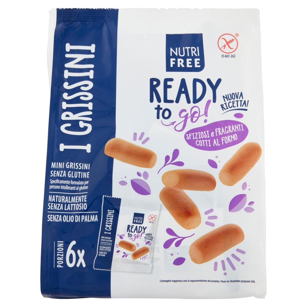 I Grissini Senza Glutine Ready To Go Nutrifree - Foto 1