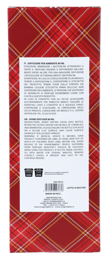Diffusore Albero 80 Ml Frutti Rossi - Foto 3