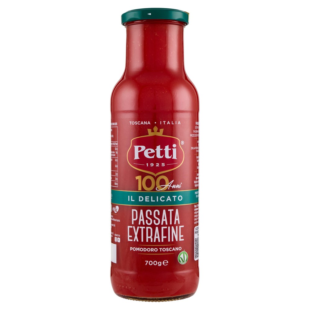 Passata Di Pomodoro Extrafine Il Delicato Petti - Foto 1
