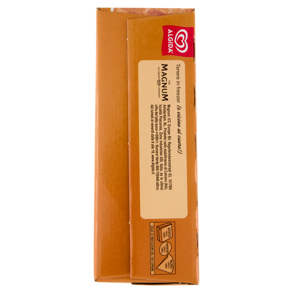 Cornetto Caramello 6x76g Algida - Foto 2