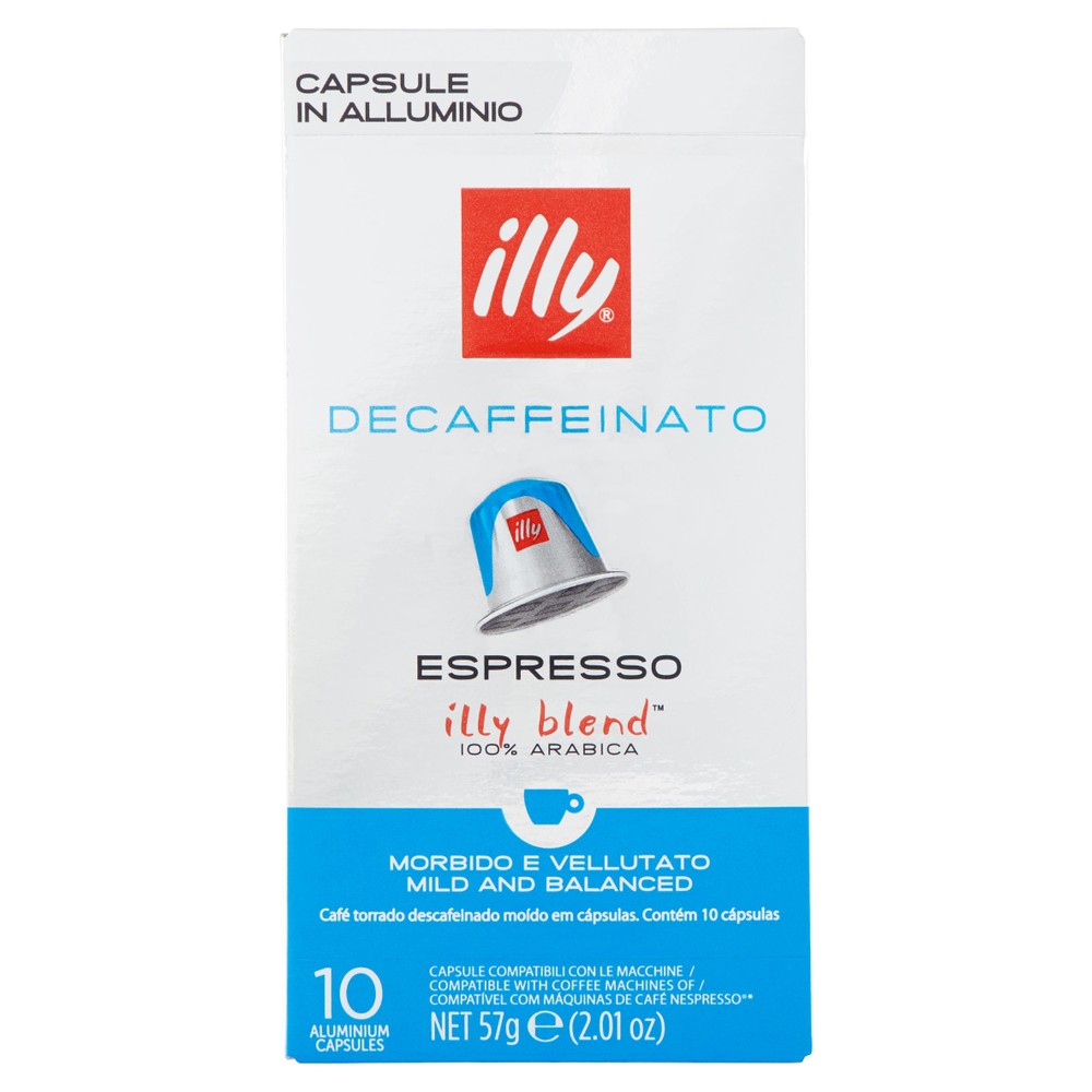 Caffè Espresso Decaffeinato Blend Capsule Per Nespresso 10pz Illy - Foto 1