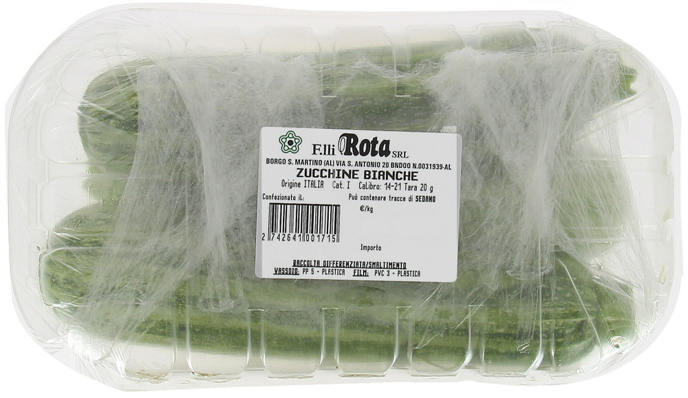 Zucchine Bianche Vassoio - Foto 2