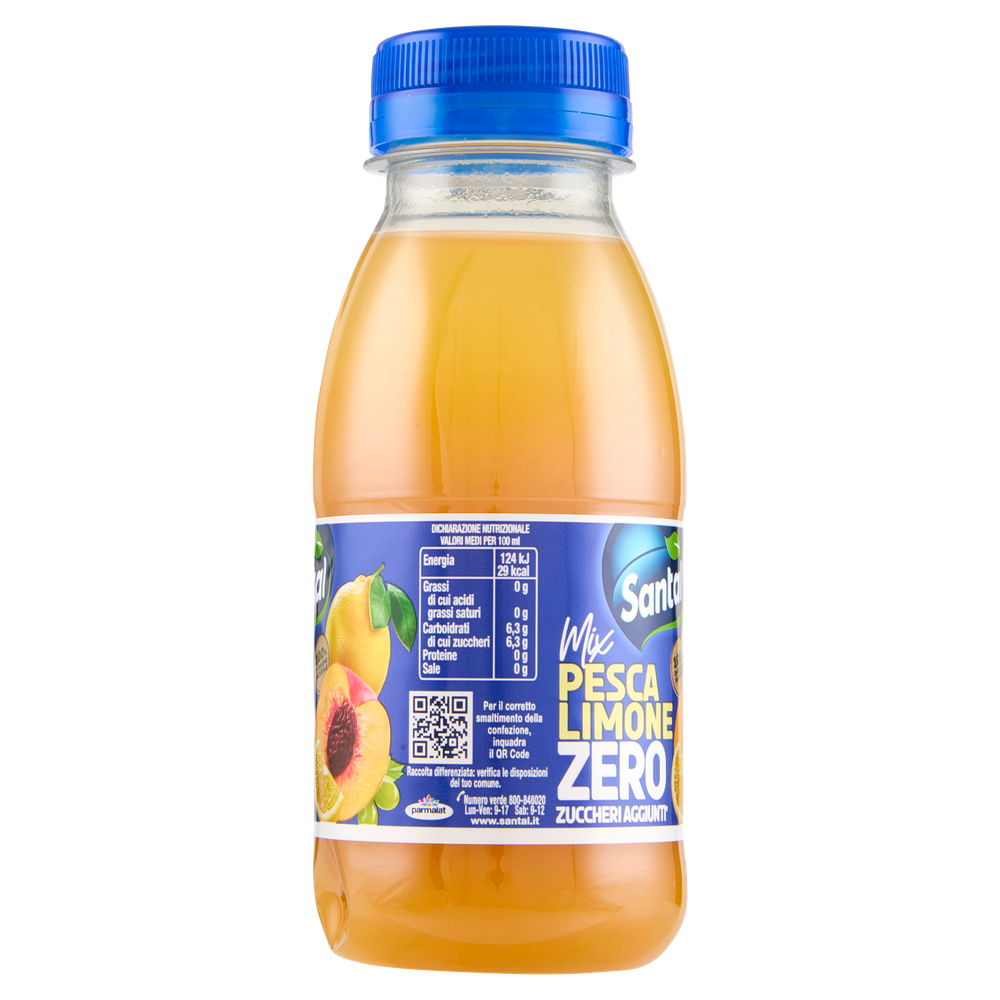 Bevanda Zero Pesca Limone Santal - Foto 2