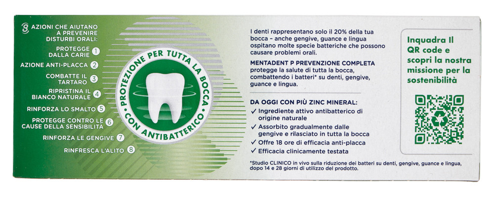 2 Dentifricio Mentadent P - Foto 3