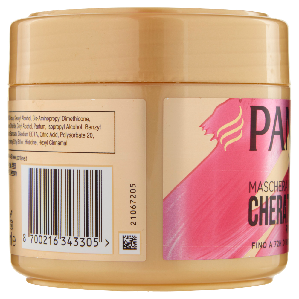 Maschera Capelli Ricci Pantene - Foto 2