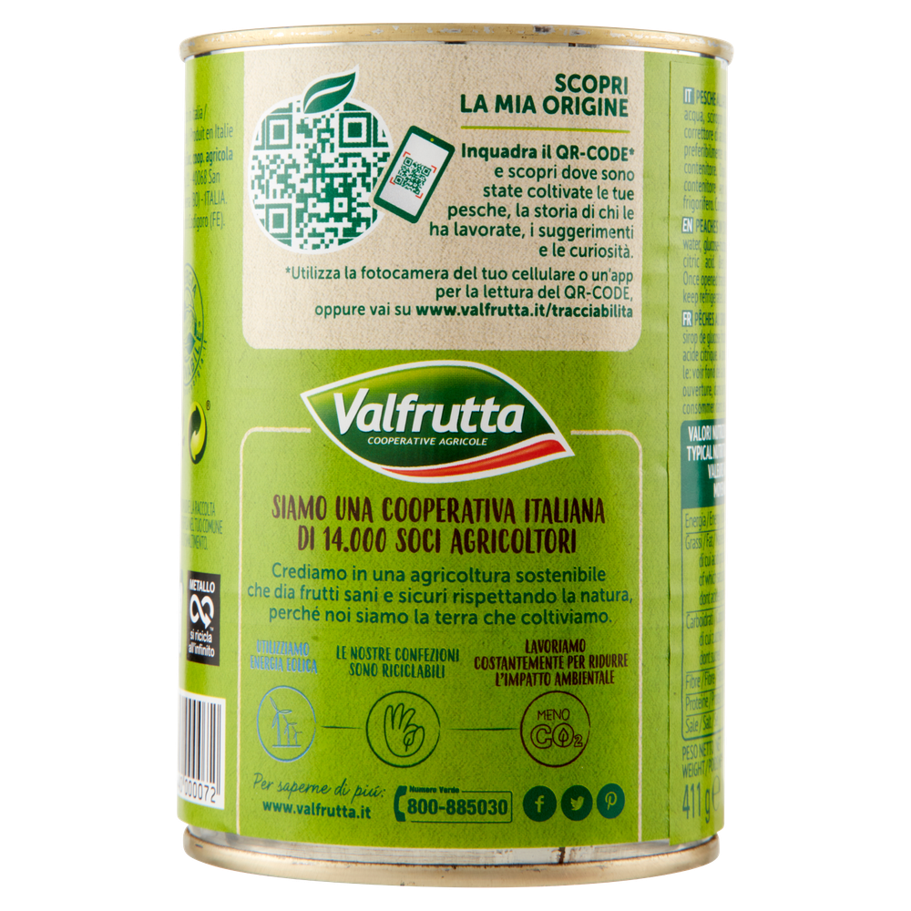 Pesche Sciroppate Valfrutta - Foto 3