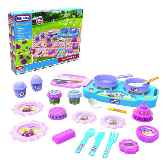 Set Picnic Little Tikes Docs Con 21 Accessori - Foto 2
