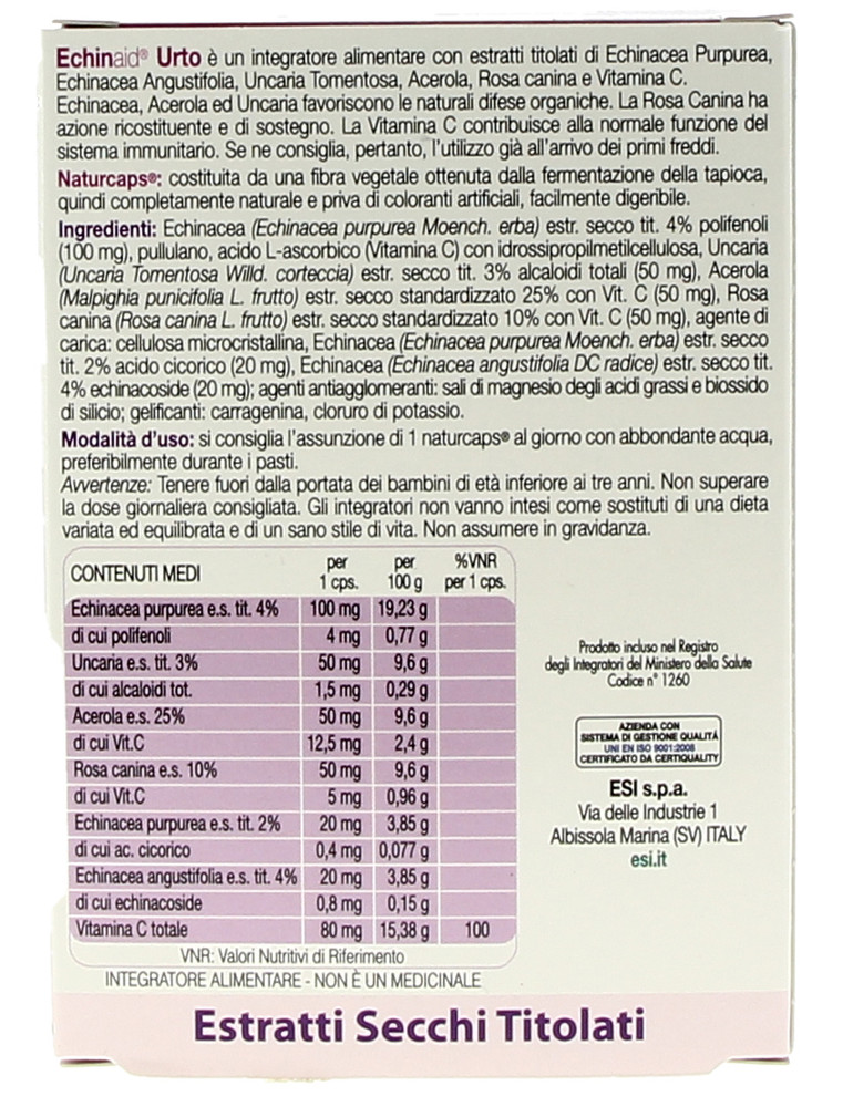 Echinaid Urto Esi Capsule - Foto 2