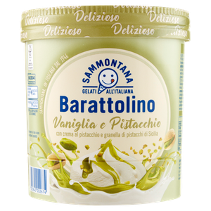 Barattolino Delizioso Vaniglia E Pistacchio Sammontana - Foto 3