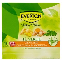Te Verde Zenzero Curcuma Everton 40 Filtri