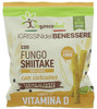 Grissini Benessere Bio Senza Lievito Con Funghi Shiitake E Curcuma