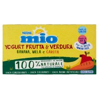 Yogurt Mio Frutta E Verdura Nestle ' Yogurt Mio Frutta E Verdura Nestle '