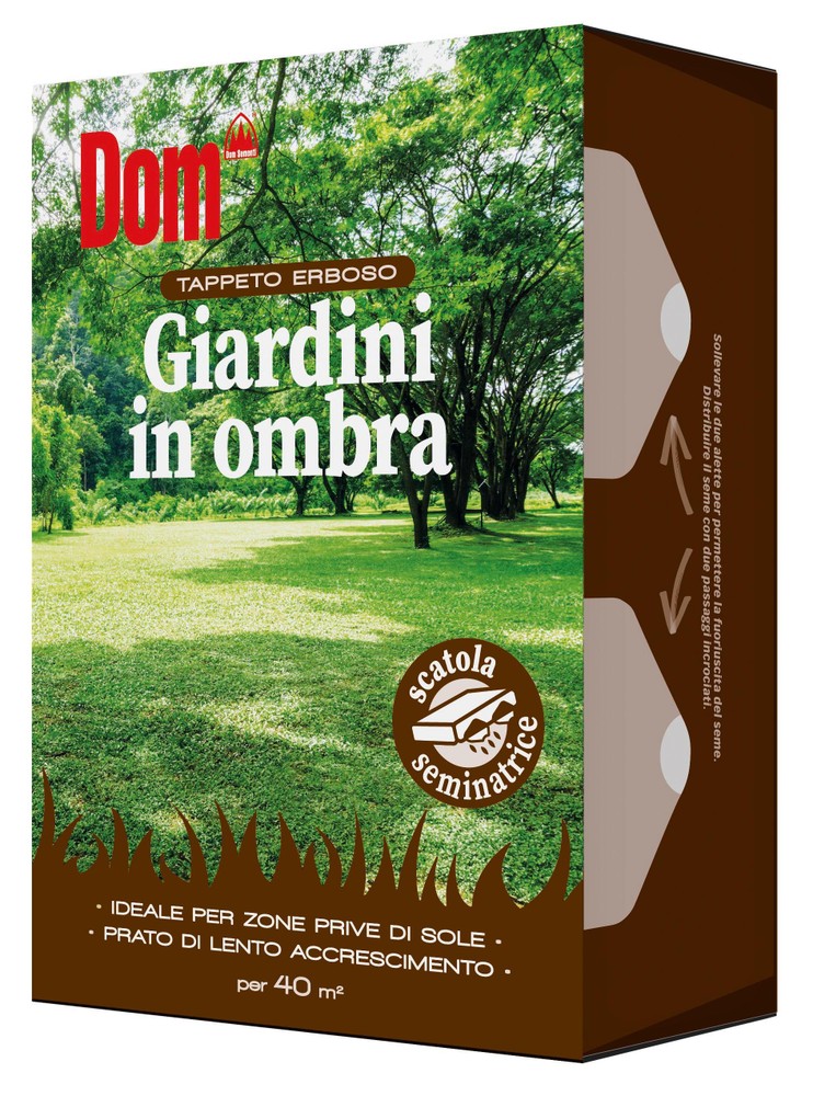 Tappeto Erboso Giardini In Ombra 1kg Dom - Foto 1