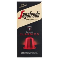 Caps Caffe' Classico Compatibili Sistema Nespresso Segafredo Caps Caffe' Classico Compatibili Sistema Nespresso Segafredo