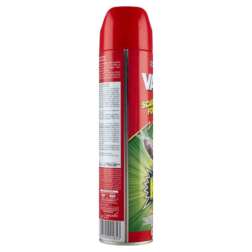 Insetticida Ko2 Scarafaggi E Formiche Spray 400 Ml Vape - Foto 2