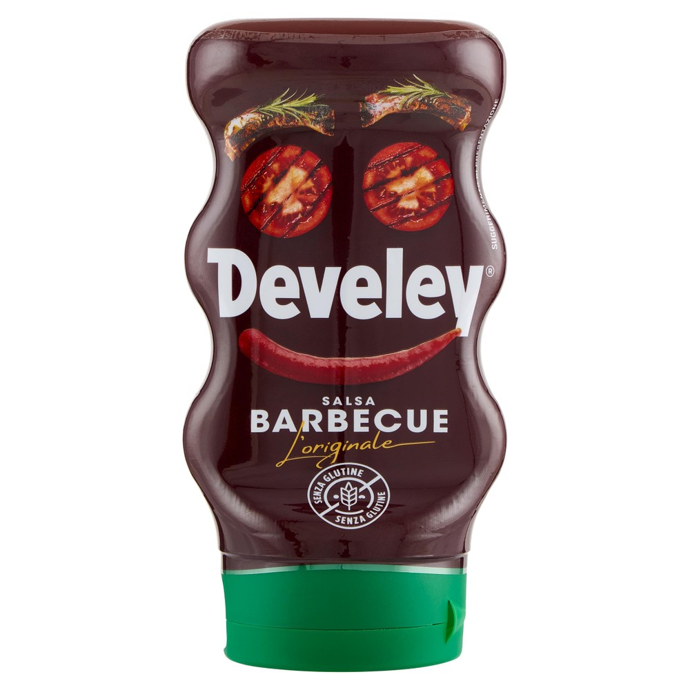 Salsa Barbecue Minions 250ml Develey - Foto 1