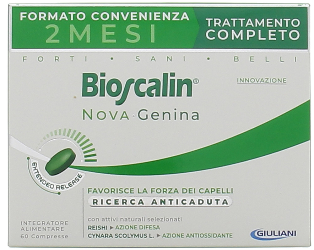 Bioscalin Nova 60 Compresse - Foto 1