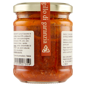 Ragu' Con Carne Di Razza Maremmana Vecchia Maremma - Foto 3