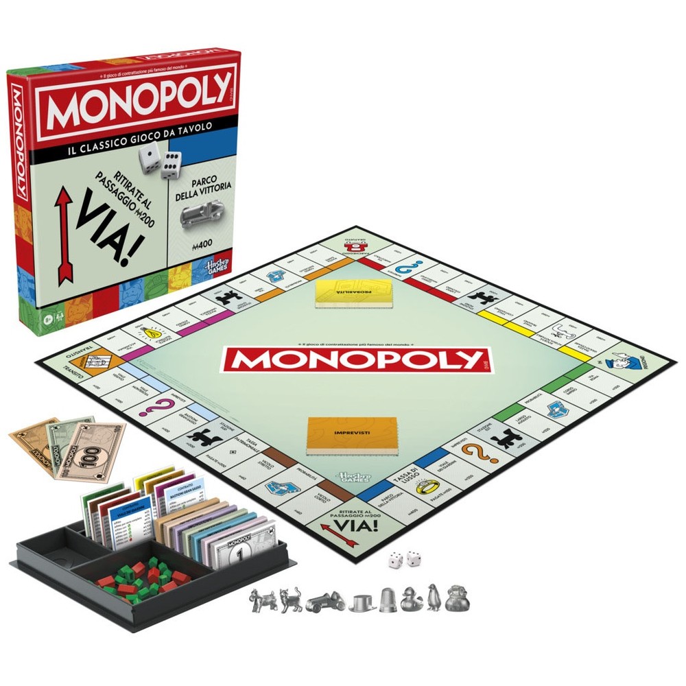 Gioco Del Monopoli Classico - Foto 1